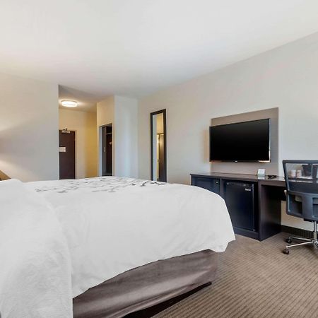 Sleep Inn & Suites Bricktown - Near Medical Center Oklahoma City Exteriör bild