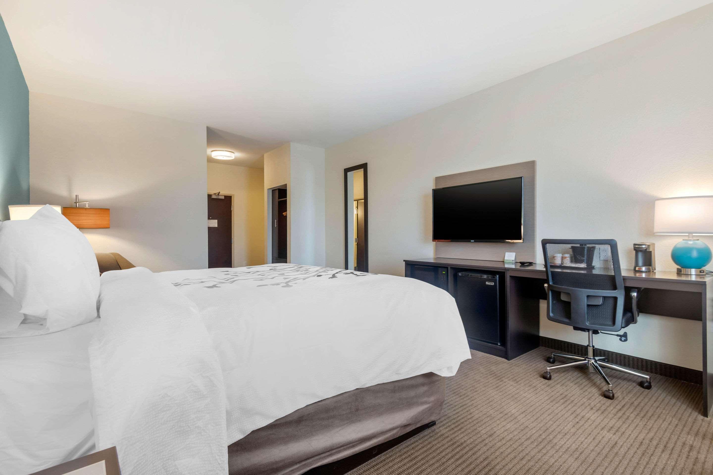 Sleep Inn & Suites Bricktown - Near Medical Center Oklahoma City Exteriör bild