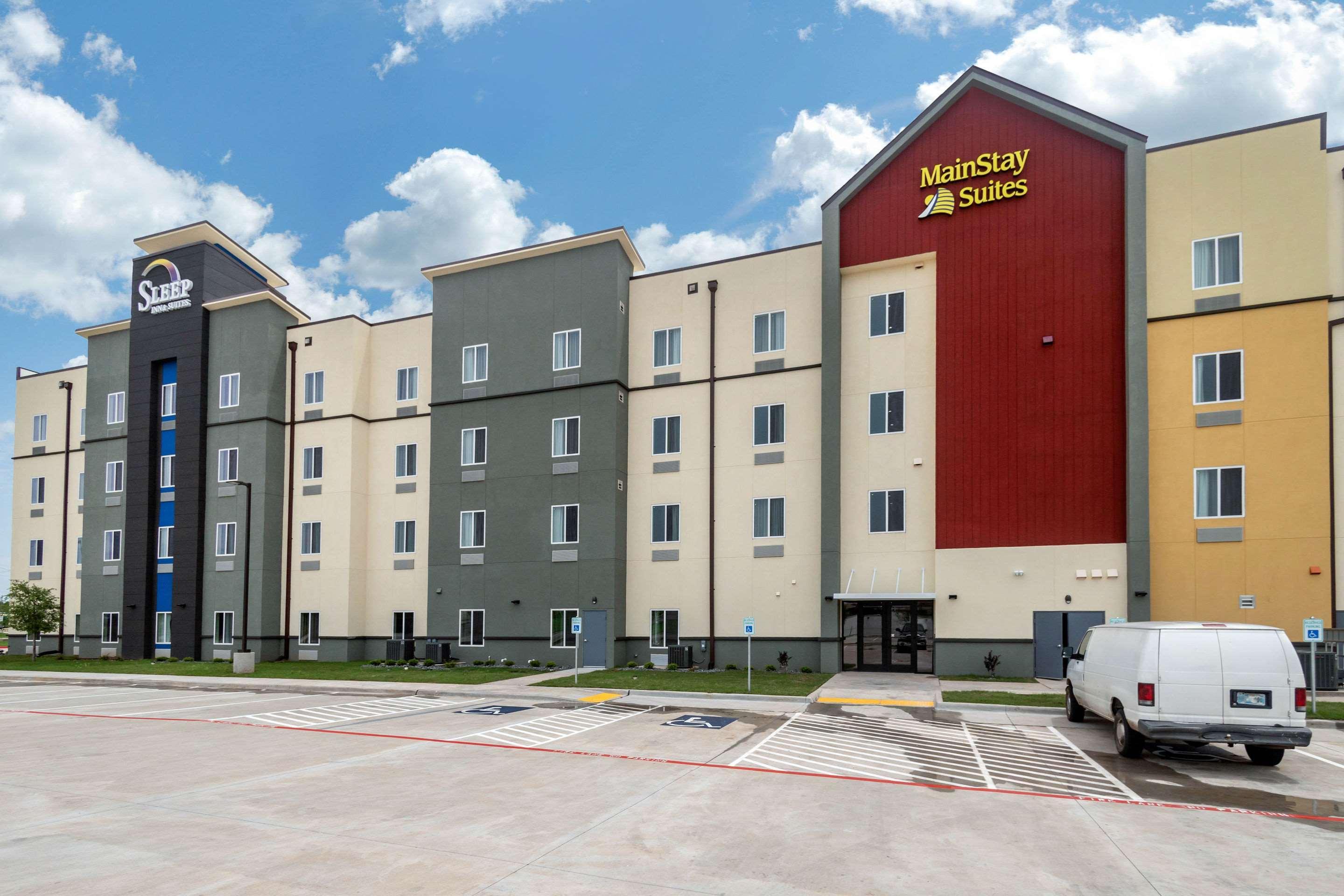 Sleep Inn & Suites Bricktown - Near Medical Center Oklahoma City Exteriör bild