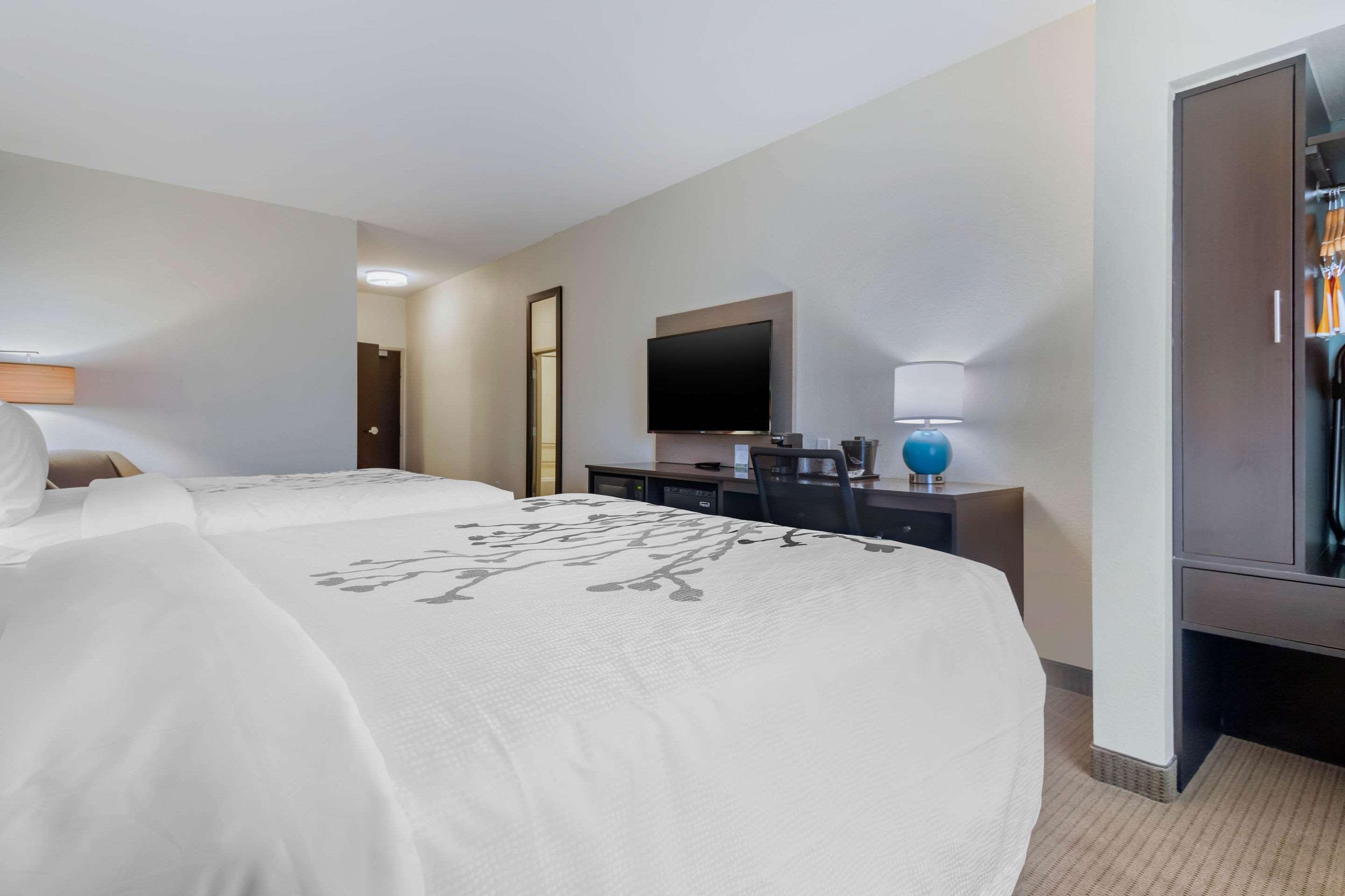 Sleep Inn & Suites Bricktown - Near Medical Center Oklahoma City Exteriör bild